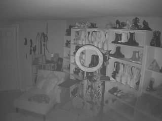 Miss Olivia Black Dressing Room